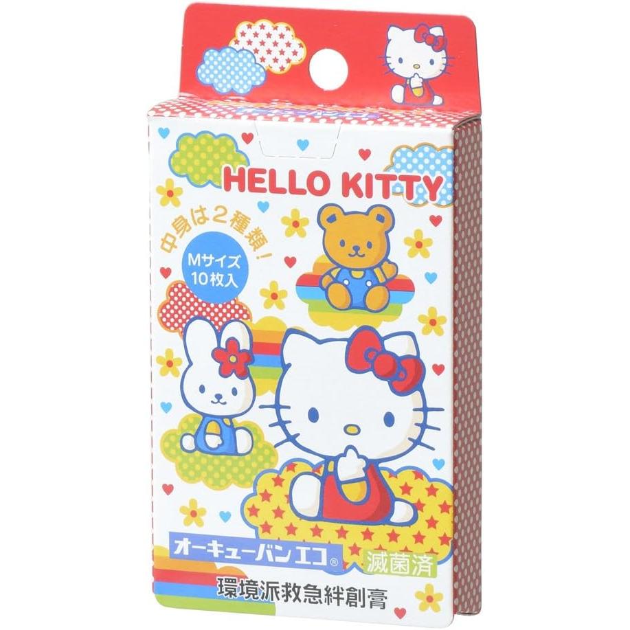 Nichiban Orcuban Hello Kitty B (boxed) 10P