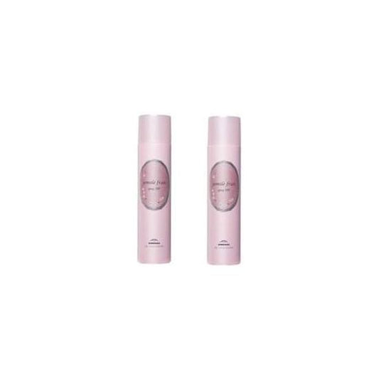 Set of 2 X Milbon Gemile Franc Spray SW 5.3 oz (150 g)