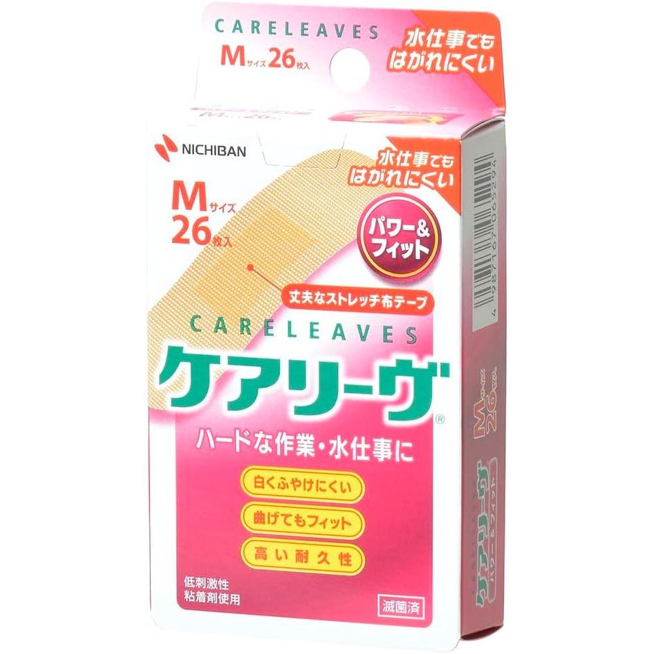 Nichiban Emergency Band-Aid care-leave power