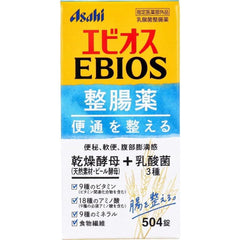 Designated quasi-drugs Ebios intestinal medicine 504 Tablets Gastrointestinal Medicine intestinal medication large capacity Always on paper