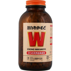 Includes 1 original shopping bag Set of 1000 strong Wakamoto tablets Designated quasi-drugs Trial