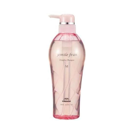 Milbon MILBON Gemile Franc Heat Gloss Shampoo, M, 16.9 fl oz (500 ml)