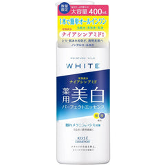 KOSE Moisture Mild White Perfect Essence Refill Large Capacity 360mL Quasi-drug