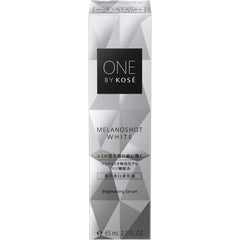 ONE BY KOSE Quasi-drug Melanoshot White D (Regular) Whitening Serum 40mL