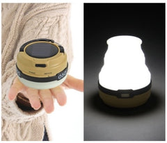 DOD LED Solar Pop-Up Lantern, USB Charging (Batteries Sold Separately), 80 Hours of Continuous Lighting, 200 Lumens