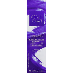 Quasi-drug ONE BY KOSE Serum Veil Medicated Serum Large 120mL Main Body High Moisturizing Moisture Improvement