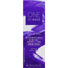 Quasi-drug ONE BY KOSE Serum Veil Medicated Serum Large 120mL Main Body High Moisturizing Moisture Improvement