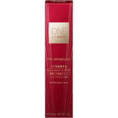 ONE BY KOSE Quasi-drug ONE BY KOSE The Linkless Medicated Wrinkle Improving Cream Colorless Single Item 20g (x 1)