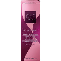 Quasi-drug ONE BY KOSE Deep Hydrator (Refill) 150mL Lotion High Moisturizing Aging Care Wrinkle Improvement Whitening