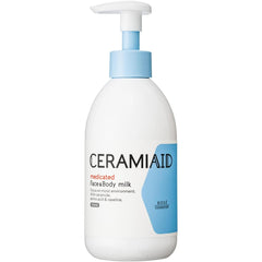 KOSE Ceramiaid Medicated Skin Milk Sensitive Skin Whole Body Moisturizing Milk 250mL (Quasi-drug)