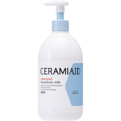 KOSE Ceramiaid Medicated Skin Milk Sensitive Skin Whole Body Moisturizing Milk 250mL (Quasi-drug)