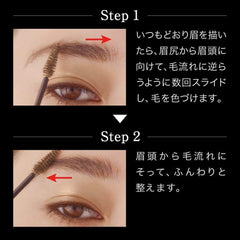 [Japanese Eyebrow] KATE 3D Eyebrow Color NBR-1 Natural Brown 6.3 grams (x1)