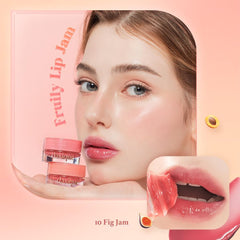 dasique "Official" Daisique Fruity Lip Jam Daisy Clip Jam/Lip Jam/Single Item/Lip Balm/Color Lip Balm (03 Tangerine Jam)