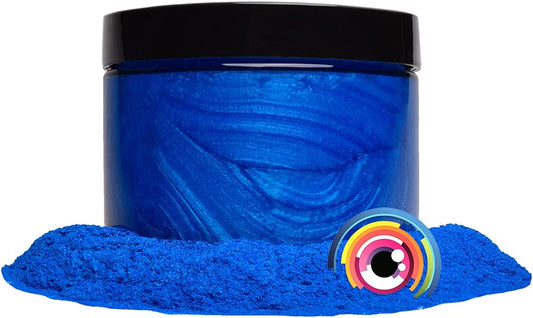 Mica Powder Pigment “Aozora Blue” (25g) Multipurpose DIY Arts and Crafts Additive | Woodworking, Epoxy, Resin, Natural Bath Bombs, Paint, Soap, Nail Polish, Lip Balm