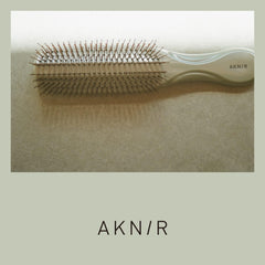 AKNIR Rika Shampoo Brush Hair Brush Gift Box Specification