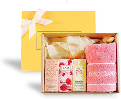 L'OCCITANE Cherry Blossom hand cream Towel included gift set Gift Birthday popular woman farewell for men Present Mother's Day