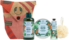 The Body Shop Official Holiday Body Care Bag Wild PI Genuine