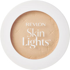 Revlon Skin Light Pressed Powder (Color Image: Fair and Glossy Skin SPF25 PA++) Foundation 10g (x 1) 102 Warm Base