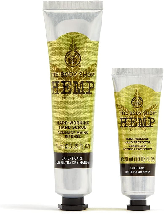 The Body Shop Official Hand Care Duo Hemp