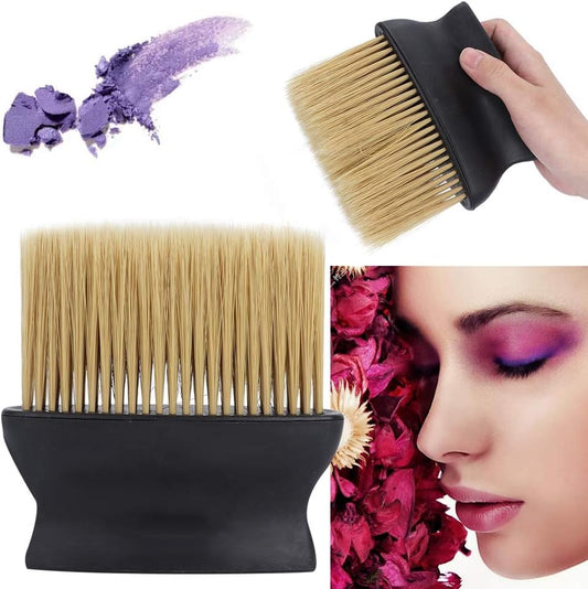 cutting brush neck duster brush portable broken hair sweep brush long wooden handle hairbrush haircut barber tool barber brush haircut haircut brush haircut brush barber brush barber brush haircut