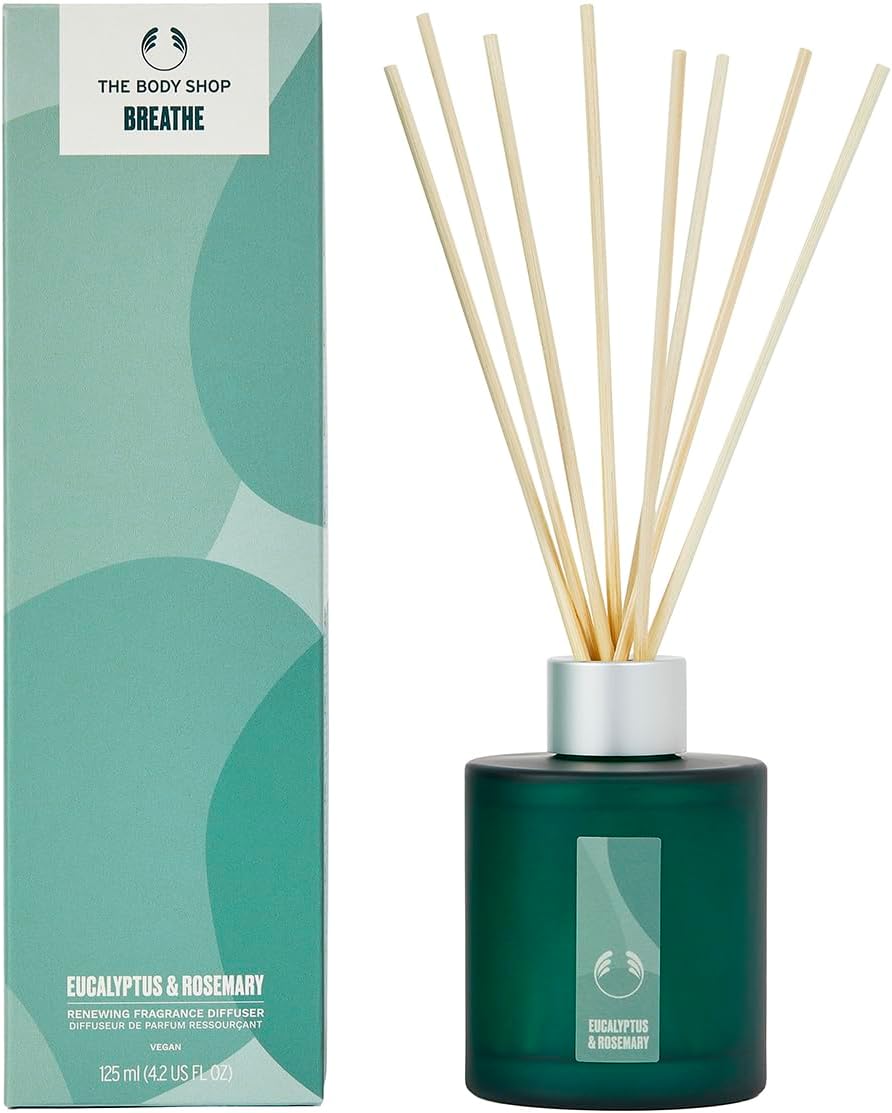 The Body Shop Official Wellness Diffuser Eucalyptus