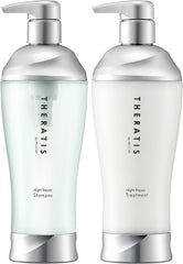 [Japanese Shampoo and Conditioner] THERATIS by mixim Ceratis Dreamy Moist Shampoo Treatment Set "Night Ahoge/Dry Care"