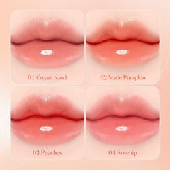 "Official" dasique mood glow lipstick 05 Baby Salmon mood glow lipstick/lipstick/tint/tint