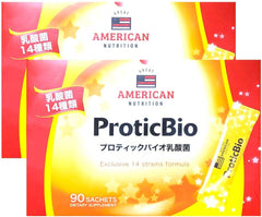 Costco GREAT AMERICAN NUTRITION Protic Bio-Lactic Acid Bacteria 3g x 90 Packages