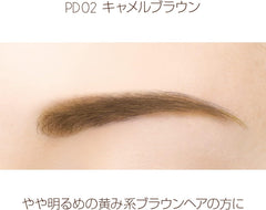 [Japanese Eyebrow] Excel Powder   Pencil Eyebrow EXPD01 (Natural Brown) Eyebrow Pencil Eyebrow Brush Eyebrow Powder