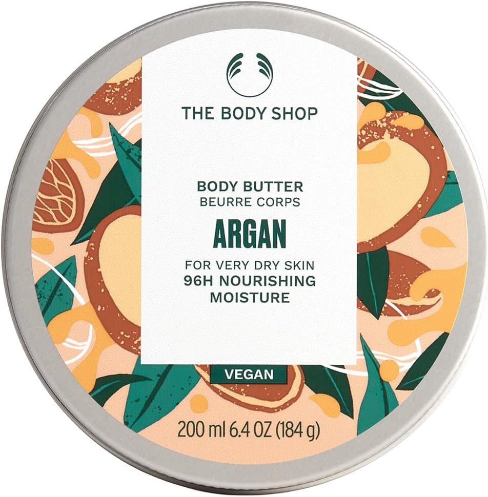 The Body Shop Body Butter Extra Rich (Argan Scent)