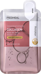 MEDIHEAL (Mediheel) Nude gel mask (includes 10 sheets) moisturizing sensitive skin Dry Skin Skin Care Rough Skin Care Pore Care Korean Cosmetics (N.M.F)