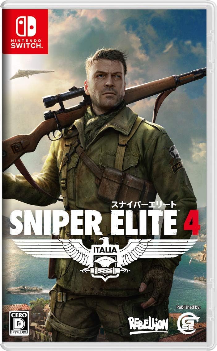 [Japanese Nintendo Switch] SNIPER ELITE 4 - Switch