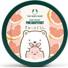 The Body Shop Official Limited Package Body Yogurt PG, 6.8 fl oz (200 ml) (Scent: Pink Grapefruit)