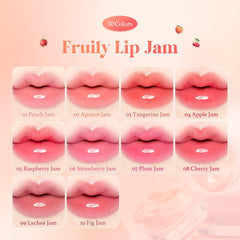 dasique "Official" Daisique Fruity Lip Jam Daisy Clip Jam/Lip Jam/Single Item/Lip Balm/Color Lip Balm (03 Tangerine Jam)