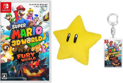 [Japanese Nintendo Switch] Super Mario 3D World + Fury World - Switch