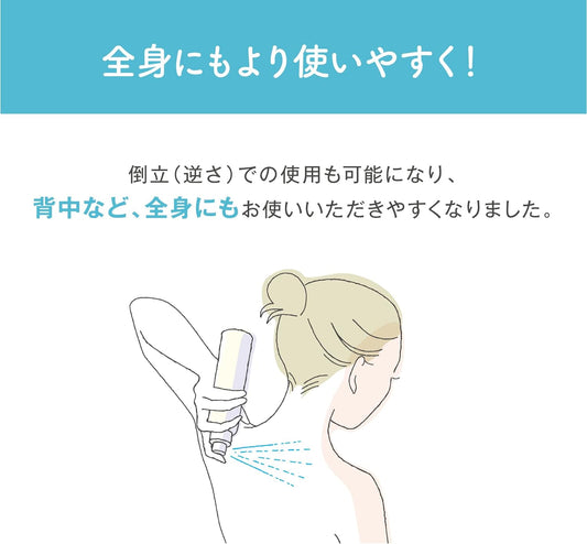 [Japanese Moisturizing] Quasi-drug Nameraka Honpo Micro Pure White Mist Lotion