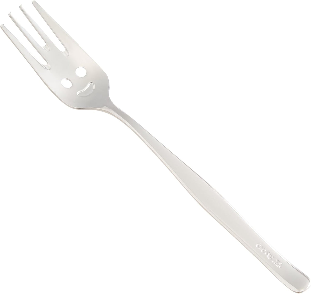 Noji CUT-SU-025 Children's Fork Spoon, Nonchan, Stainless Steel, Silver