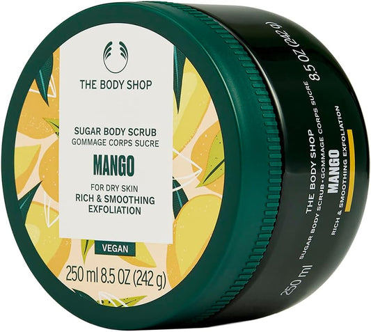 The Body Shop Official Body Scrub MG 250ml (Scent: Mango)