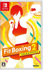 [Japanese Nintendo Switch] Fit Boxing 2 -Rhythm   Exercise- -Switch