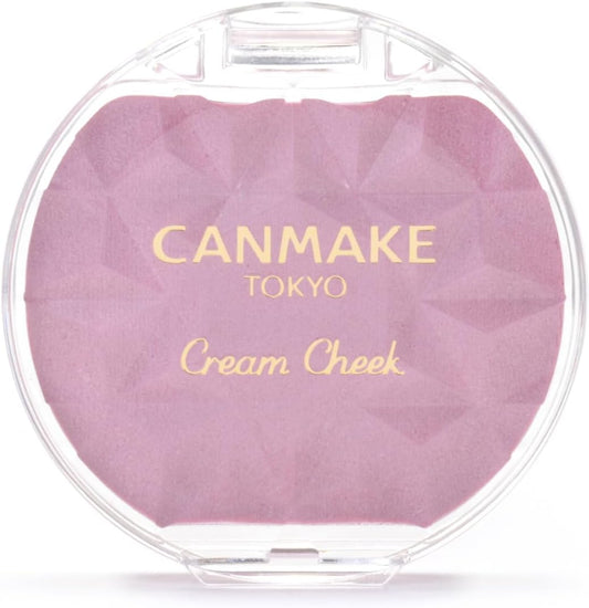 Can Makeup Cream Cheek (Pearl Type) P05 Pail Lilac 4.0g Glossy HIGH COLOR DEVELOPMENT Pink Lavender polarized pearl