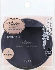 Visee Riche Perfect Loose Powder Natural 01 6g