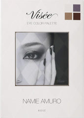 Visee Eye Color Palette NA 02 Bordeaux Brown 4g Namie Amuro Collaboration Design