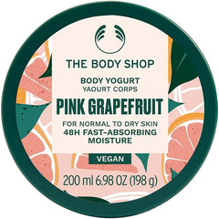 The Body Shop Official Body Yogurt PG, 6.8 fl oz (200 ml) (Scent: Pink Grapefruit)