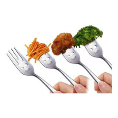 Noji CUT-SU-025 Children's Fork Spoon, Nonchan, Stainless Steel, Silver