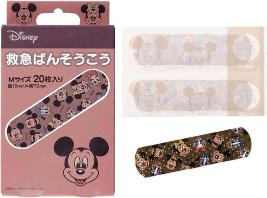 Amazon.co.jp only skater emergency bandage Mickey