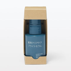 MUJI OAQ25A4S Medicated Clear Care Bright Serum, 1.7 fl oz (50 ml)