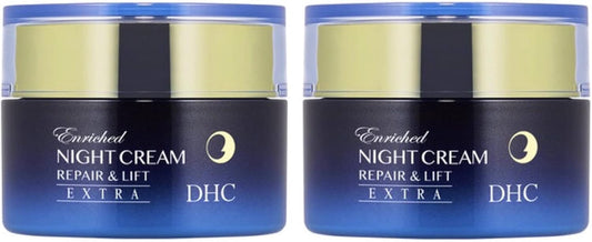 DHC Enrich night cream repair