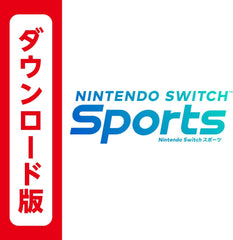 [Japanese Nintendo Switch] Nintendo Switch Sports -SwitchAmazon.co.jp LimitedNintendo Switch Logo Design Microfiber Cross Included)