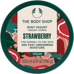 The Body Shop Official Body Yogurt ST 7.8 fl oz (200 ml) (Scent: Strawberry)