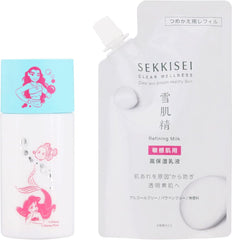 Sekkisei Clear Wellness (For Sensitive Skin) Refining Milk SS (Refill) High Moisturizing Emulsion Pore 120mL